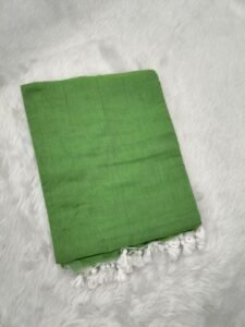 Plain Kadhi Cotton Saree