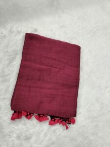 Plain Kadhi Cotton Saree