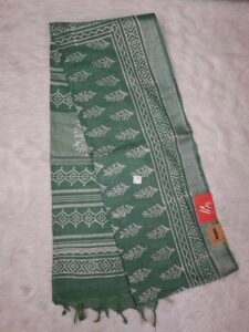 linen cotton saree