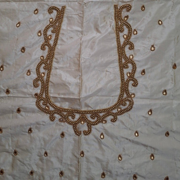 Aari work blouse